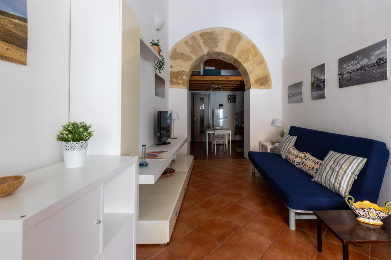 Ferienwohnung La Casa Del Cacciatore - Alloggio Con Terrazzo Palermo Exterior foto
