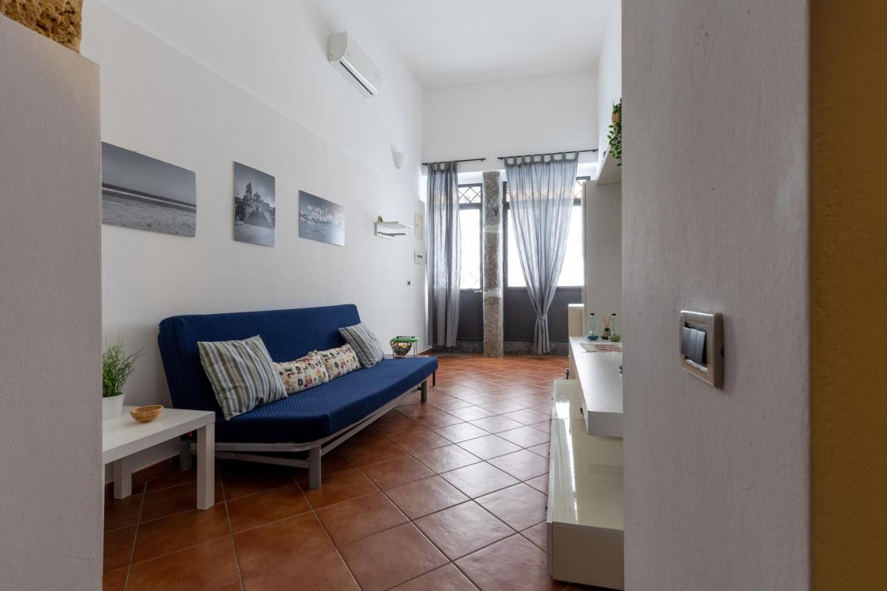 Ferienwohnung La Casa Del Cacciatore - Alloggio Con Terrazzo Palermo Exterior foto