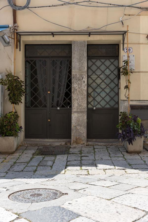 Ferienwohnung La Casa Del Cacciatore - Alloggio Con Terrazzo Palermo Exterior foto